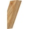 Ekena Millwork 6"W x 10"D x 22"H Traditional Rough Sawn Knee Brace, Western Red Cedar BRC06X10X22TRA00RWR - alternate 1